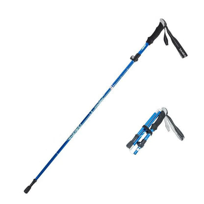 Outdoor Essentials | Ultralight Trekking Poles with Adjustable Length | Durable Support for Hiking Adventures