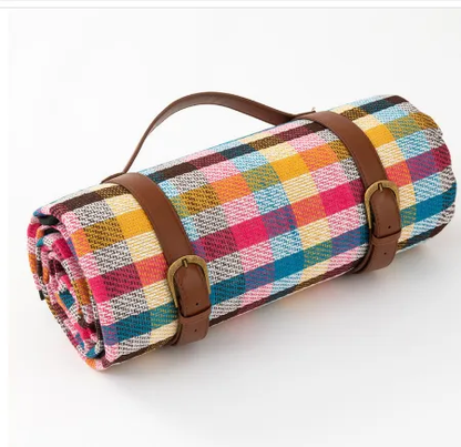 Outdoor Essentials | Waterproof Picnic Blanket with Soft Top Layer | Foldable Mat for Outdoor Comfort and Versatility