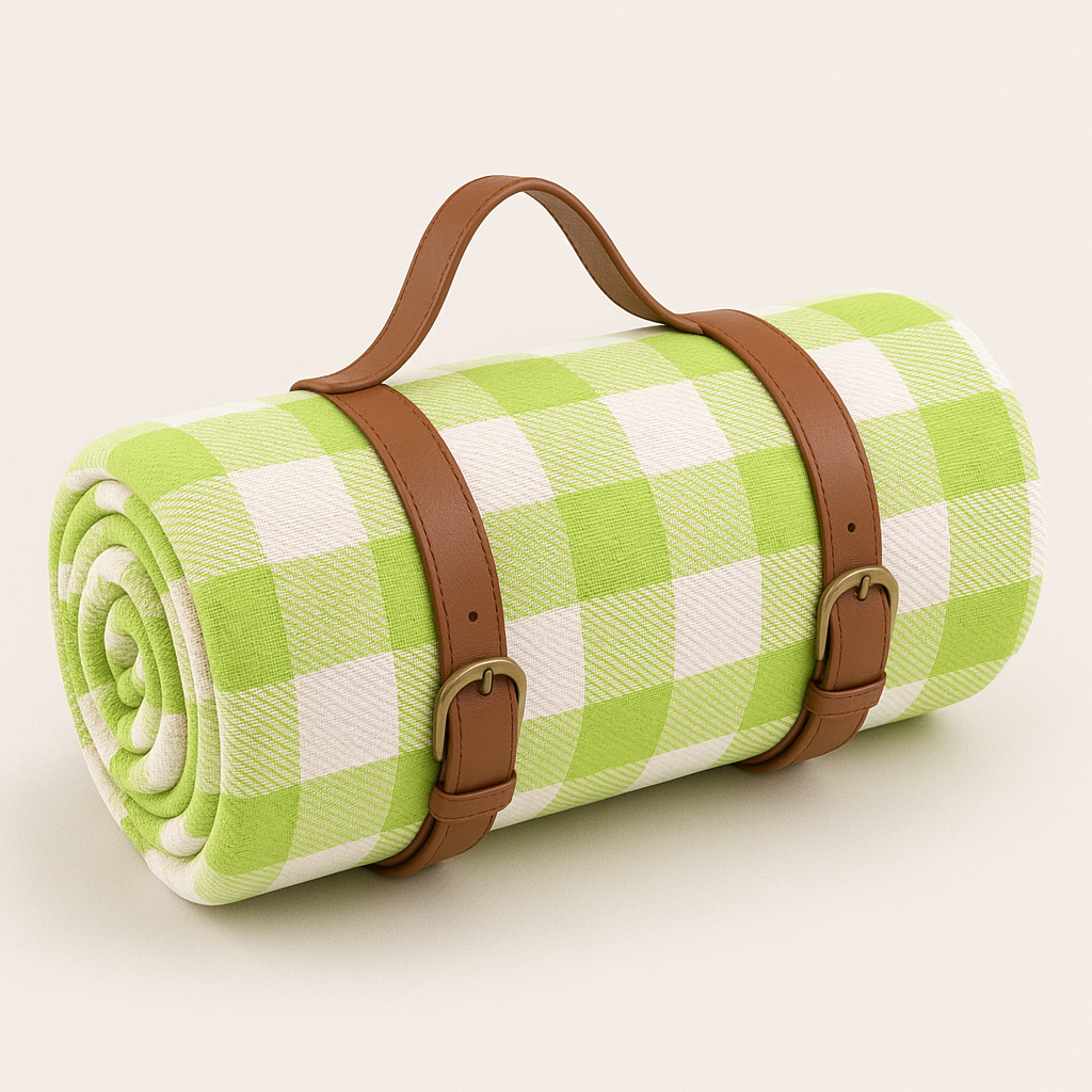 Picnic Blanket Waterproof for Camping, Large Waterproof Picnic Blanket with Soft Acrylic Top, Foldable Beach Blanket Mat