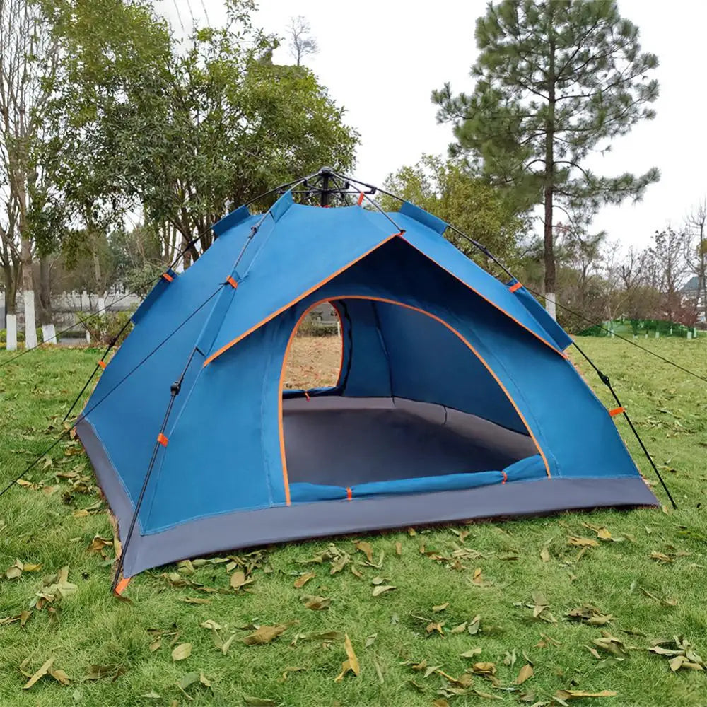 Ortekor Outdoor Haven | Pop Up Camping Tent with Automatic Setup | Spacious & Ventilated Design for Ultimate Comfort