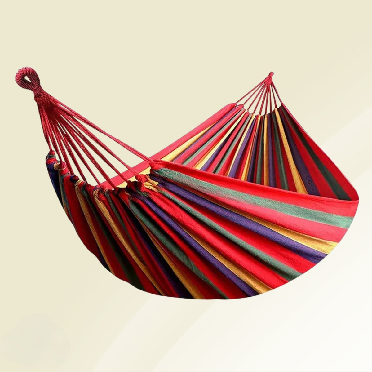 Outdoor Haven | Portable Camping Hammock with Durable Canvas Design | Ideal for Relaxation Anywhere