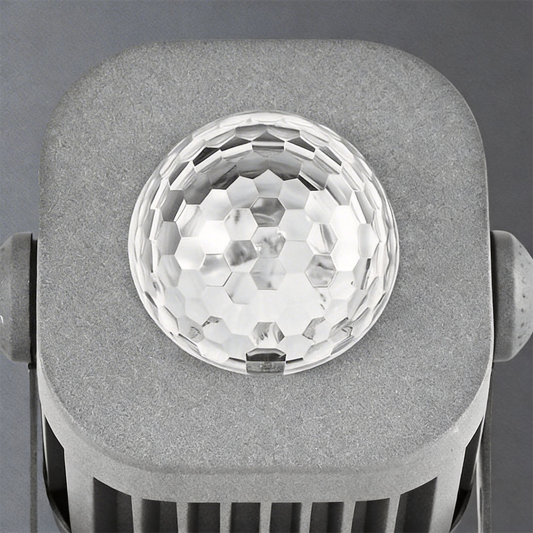 Outdoor Projection Mood Light with Adjustable Angle – 20W LED Warm White Spotlights
