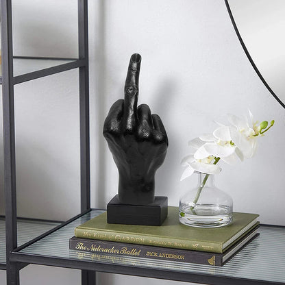 Outdoor Resin Sculpture, 7.48 Inch, for Indoor and Outdoor Display, Unique Decorative Figurine