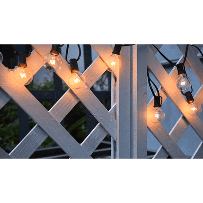 Outdoor String Lights | LED Ball Design with Waterproof Features | Energy-Efficient Patio Lights for Versatile Ambiance