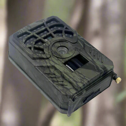 Outdoor Surveillance Camera | Night Vision & Motion Detection | Durable Design for Wildlife Monitoring