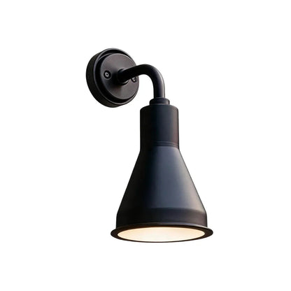 Outdoor Wall Sconce Lighting, IP65 Waterproof Aluminum, Warm White 10W E27 - Minimalist Industrial Design for Exterior Wall Decor