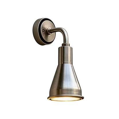 Outdoor Wall Sconce Lighting, IP65 Waterproof Aluminum, Warm White 10W E27 - Minimalist Industrial Design for Exterior Wall Decor