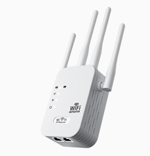 Dual-Band Outdoor WiFi Range Extender Weatherproof 1200Mbps Wireless Signal Booster for Backyard Patio Garage Shed RV
