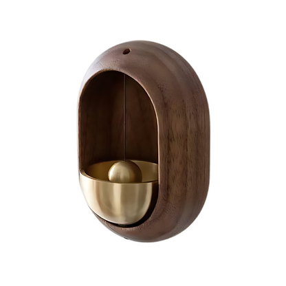 Wooden Door Chime Bell with Soothing Tone for Home & Office Entryways