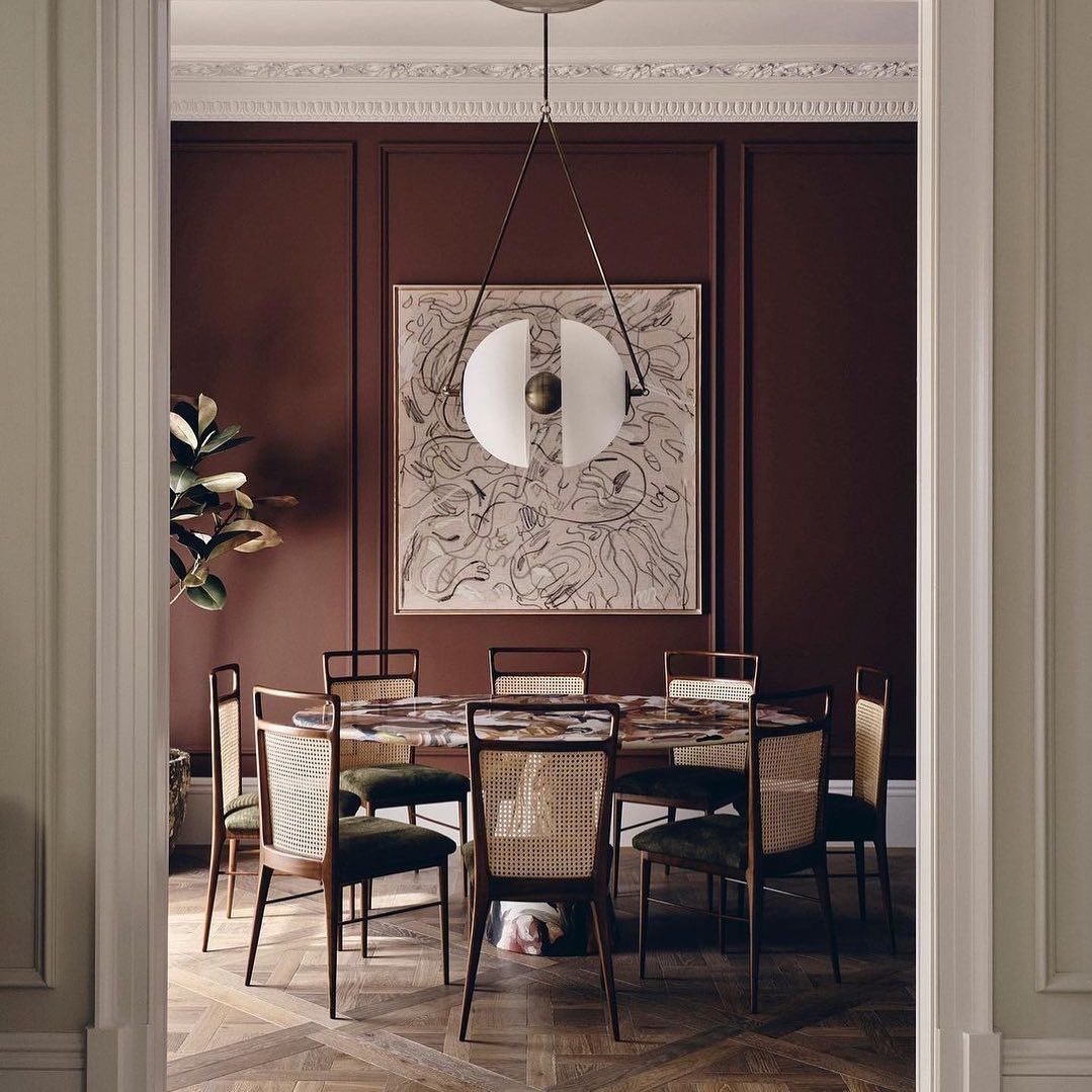 Hanging Ceiling Fixture with Frosted Glass Globes for Kitchen & Dining Room – Aged Metal Frame 16 in Wide Adjustable Cord Integrated LED for