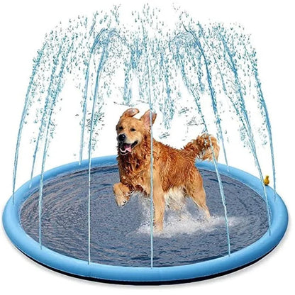 PETHYDRA | Interactive Dog Water Mat with Built-In Sprinkler for Summer Fun