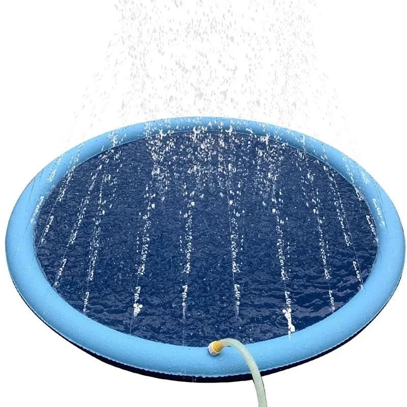 PETHYDRA | Interactive Dog Water Mat with Built-In Sprinkler for Summer Fun