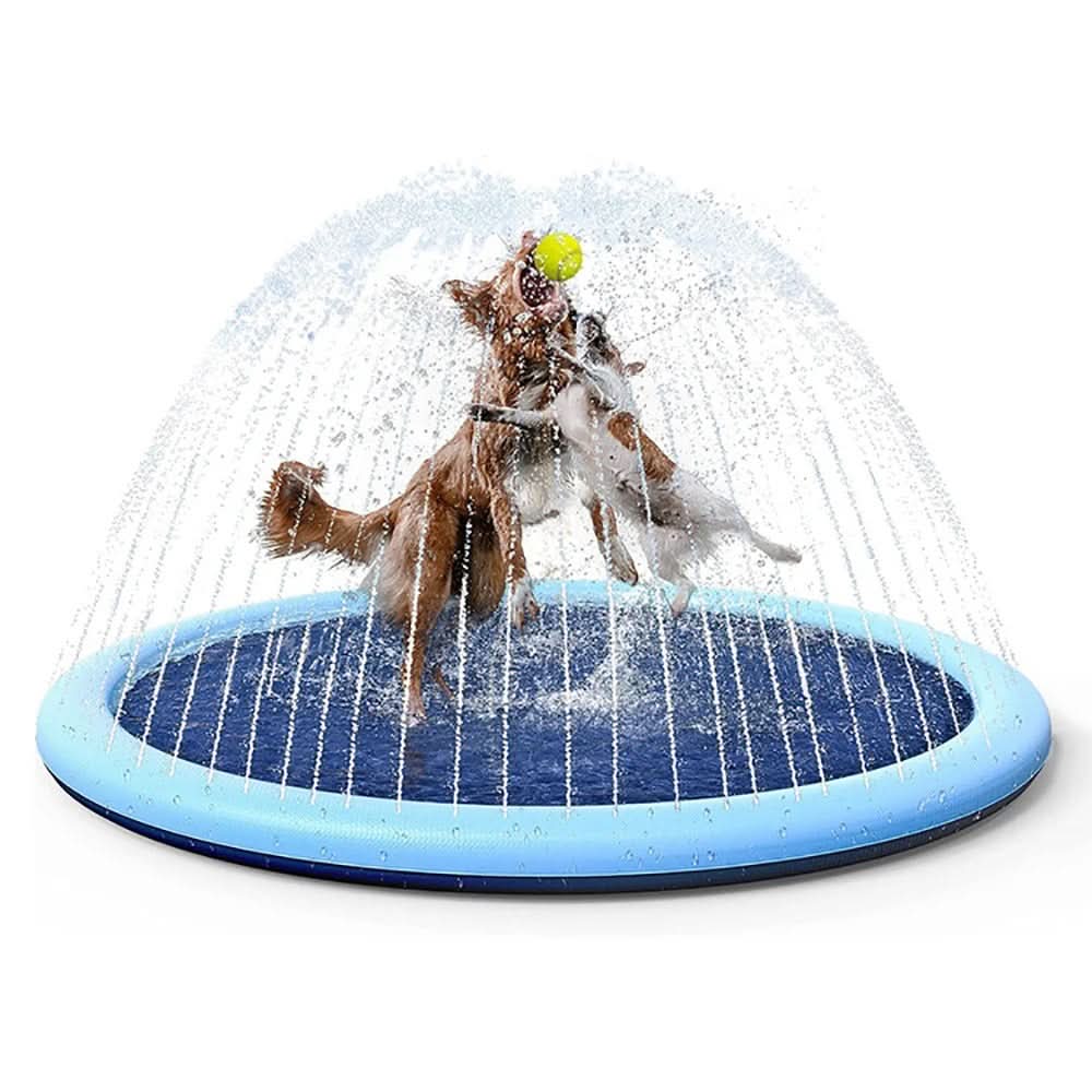 PETHYDRA | Interactive Dog Water Mat with Built-In Sprinkler for Summer Fun