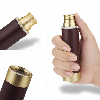 Explorer's Choice | Compact Monocular Telescope with 25x Zoom Magnification | Lightweight Design for Outdoor Adventures