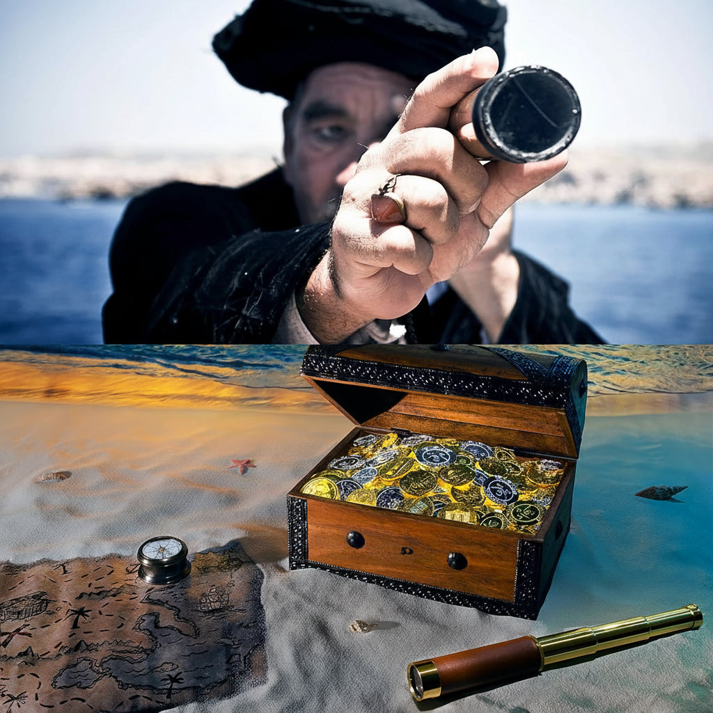 Explorer's Choice | Compact Monocular Telescope with 25x Zoom Magnification | Lightweight Design for Outdoor Adventures
