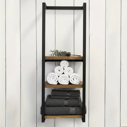 Sleek Stainless Steel Wall Towel Rack for Modern Bathrooms