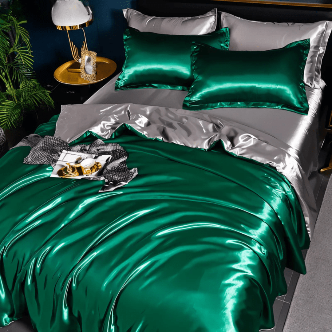 VELVETARA – Silk Bedding Collection for Cozy Luxury Sleep