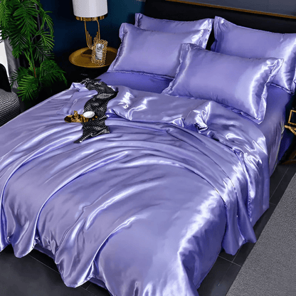 VELVETARA – Silk Bedding Collection for Cozy Luxury Sleep