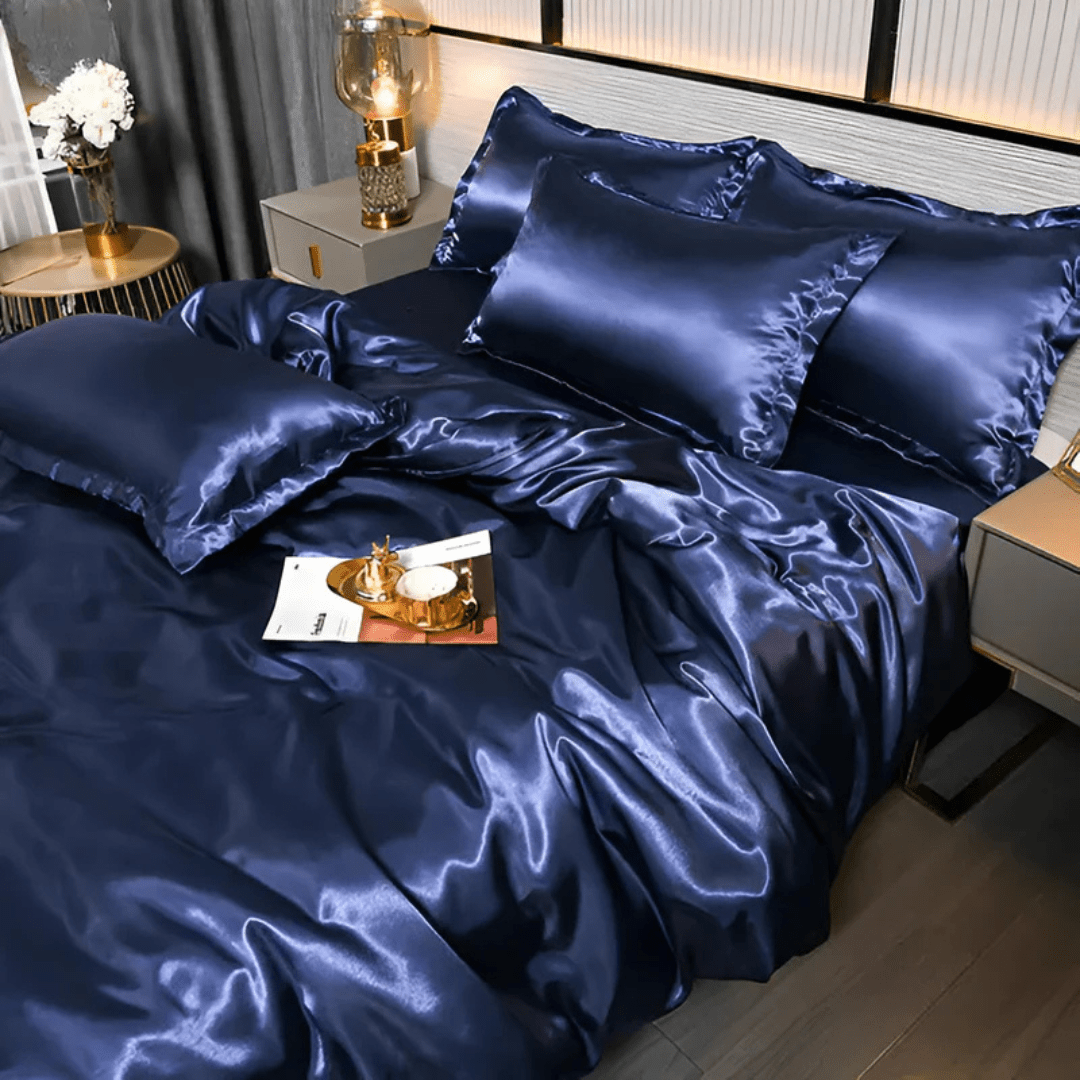 VELVETARA – Silk Bedding Collection for Cozy Luxury Sleep