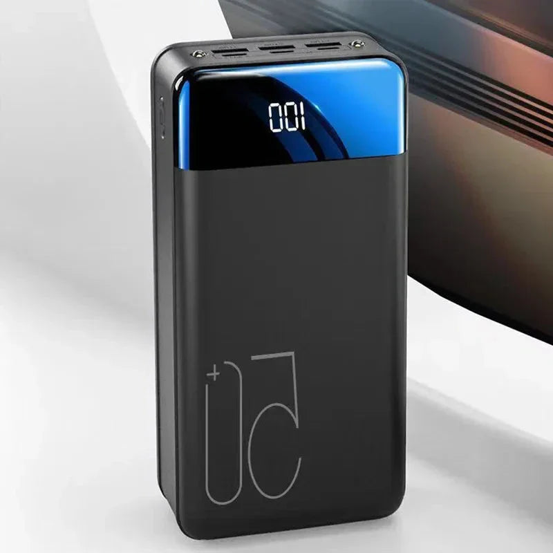 Portable Chargers 50,000 mAh Power Bank, High Capacity Portable Power Bank with Fast Charging, Battery Pack for Travel