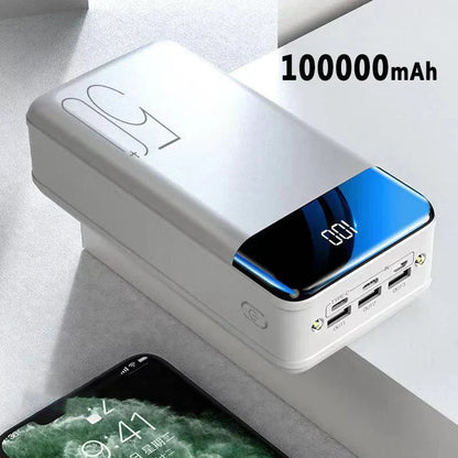Portable Chargers 50,000 mAh Power Bank, High Capacity Portable Power Bank with Fast Charging, Battery Pack for Travel