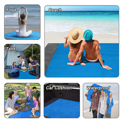 Versatile Outdoor Mat | Waterproof & Quick-Drying Design for Comfort