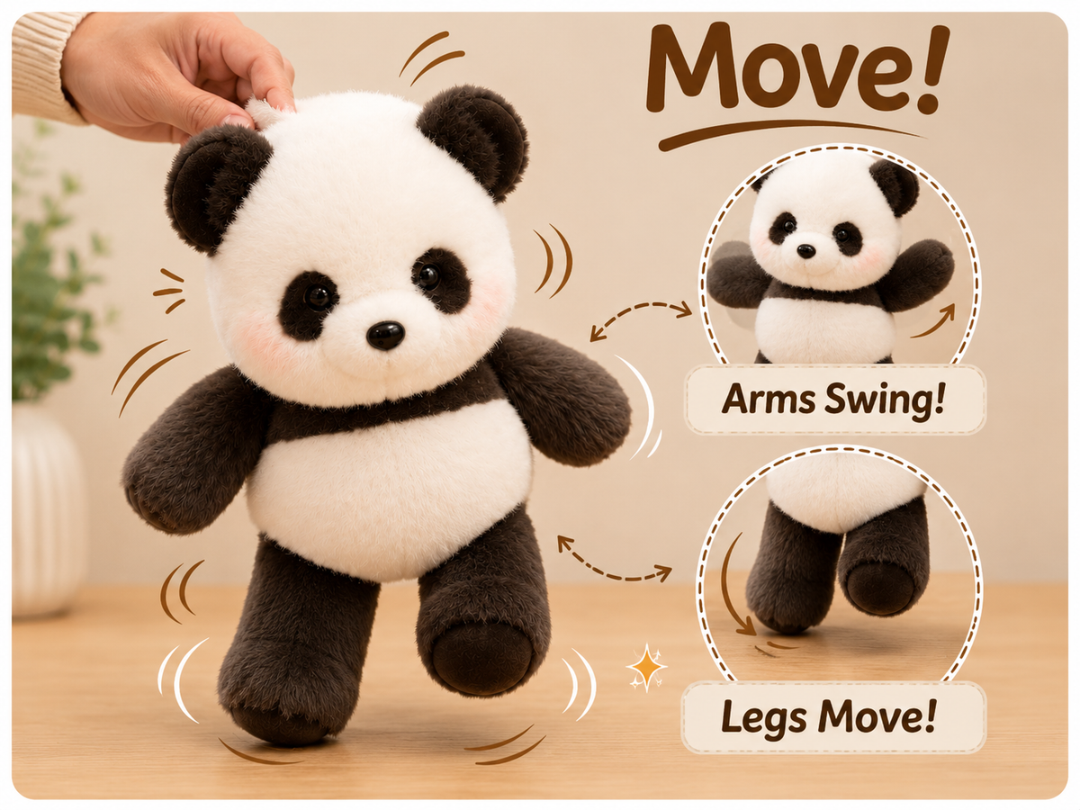 SnuggleBao™ - Cozy Panda Plush