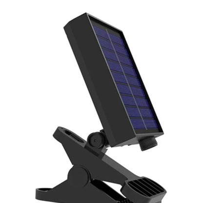 Ortekor Patio Umbrella with Solar Lights | Remote-Controlled Brightness & Timer | Eco-Friendly Illumination for Outdoor Gatherings