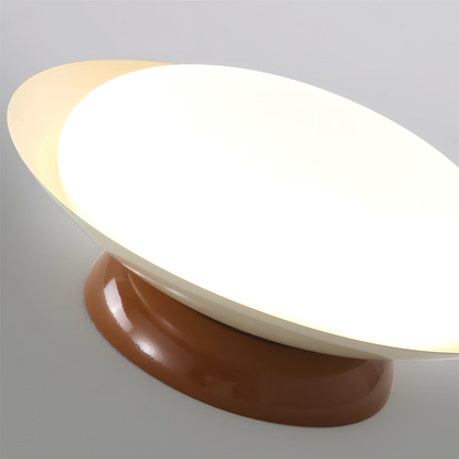 Flush-Mount LED Dome Light 10-Inch Metal Fixture Green Brown for Kitchen Bathroom Covered Patio Hallway Entryway Low-Profile Warm Glow 3000K