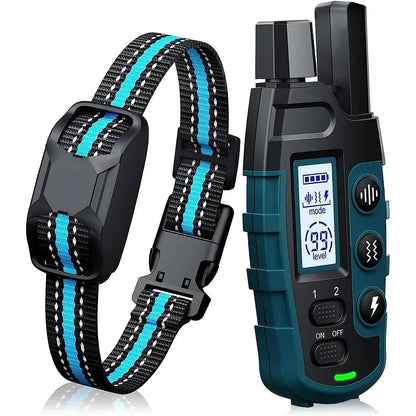 Pawfey Dog Training Collar | Waterproof, Rechargeable, 1000m Range, E Collar for Dogs