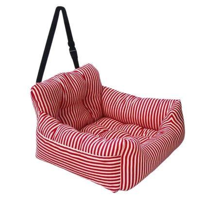 Pawssenger | Travel Pet Seat with Non-Slip Base & Adjustable Straps | Comfortable and Safe Travel Solution for Pets