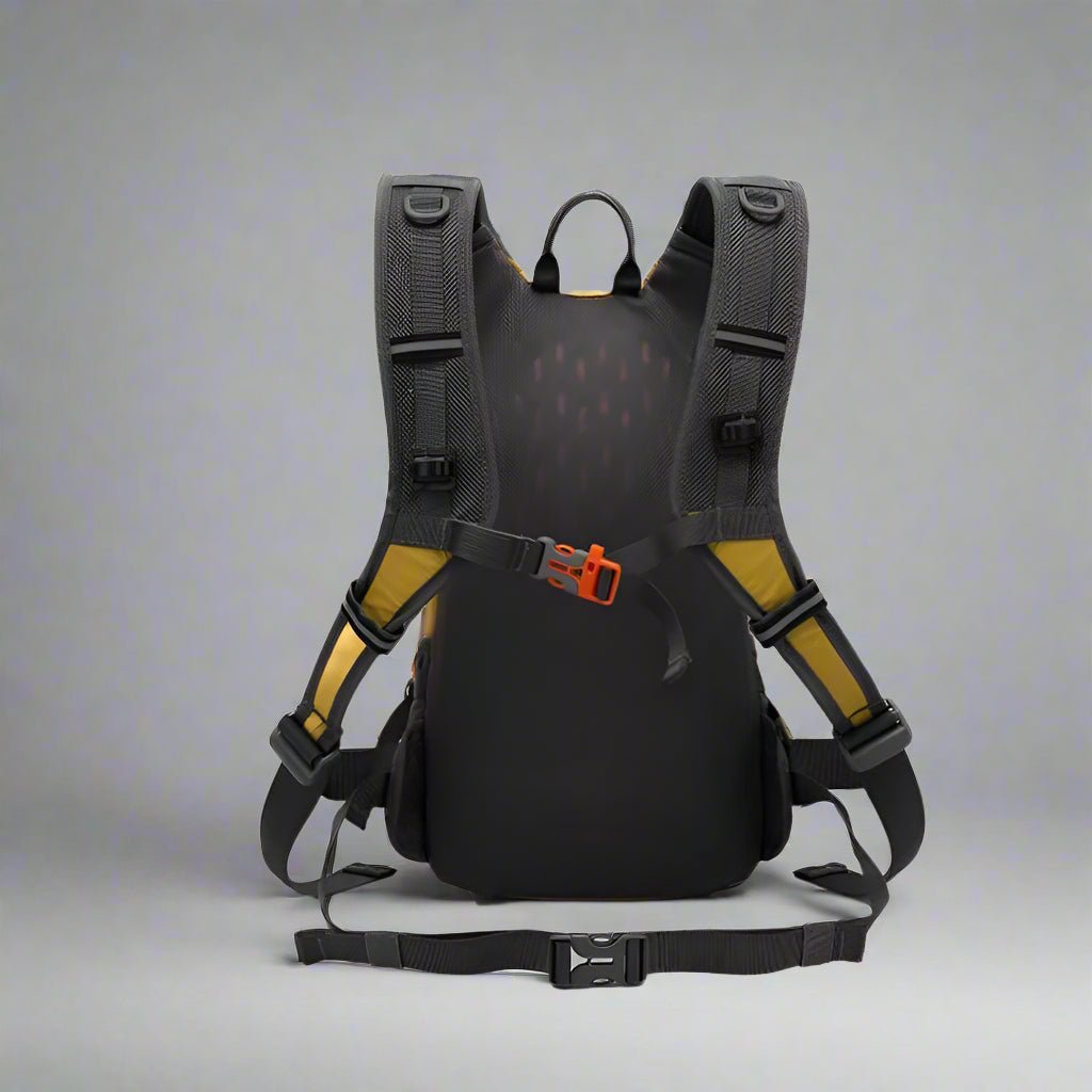 PeakFlow | 20L Lightweight Water-Resistant Hiking & Cycling Backpack with Ergonomic Design | Versatile Outdoor Gear for Comfort and Protection