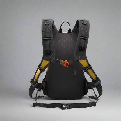 PeakFlow | 20L Lightweight Water-Resistant Hiking & Cycling Backpack with Ergonomic Design | Versatile Outdoor Gear for Comfort and Protection