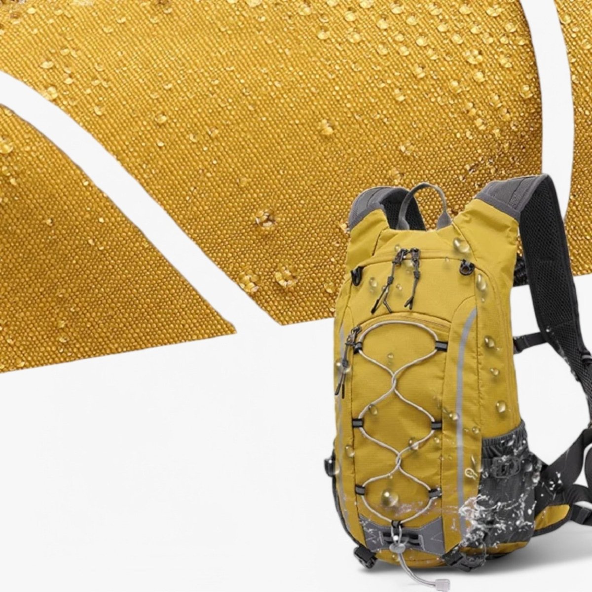PeakFlow | 20L Lightweight Water-Resistant Hiking & Cycling Backpack with Ergonomic Design | Versatile Outdoor Gear for Comfort and Protection