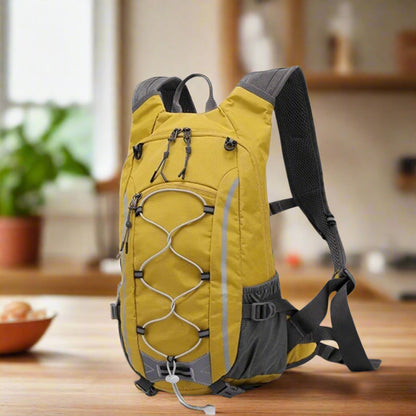PeakFlow | 20L Lightweight Water-Resistant Hiking & Cycling Backpack with Ergonomic Design | Versatile Outdoor Gear for Comfort and Protection
