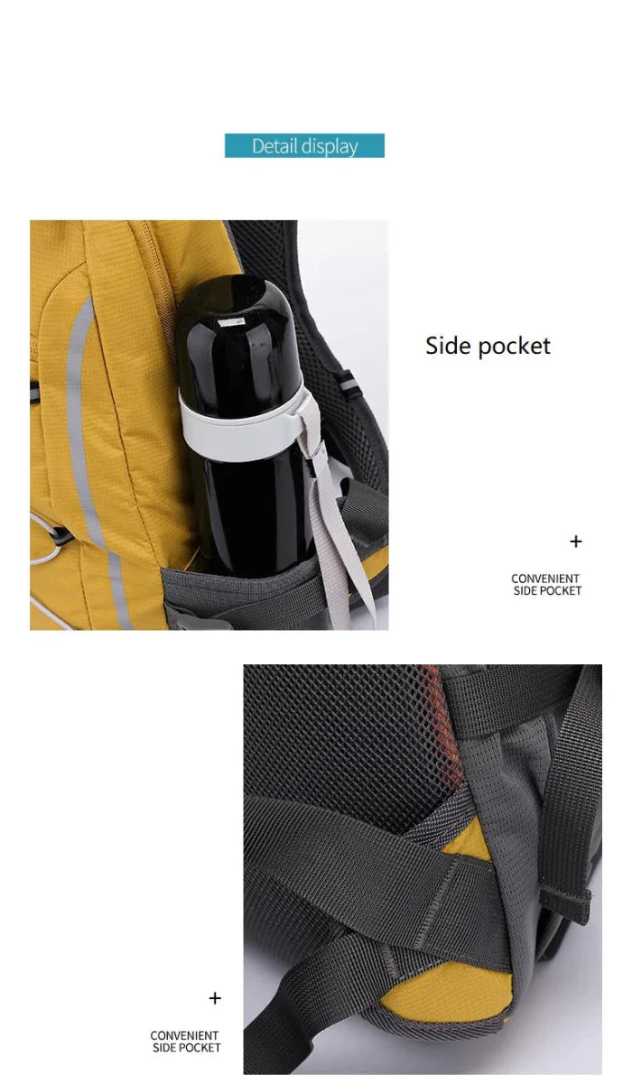 PeakFlow | Travel Backpack with Lightweight Waterproof Design | Ergonomic Comfort for Outdoor Adventures