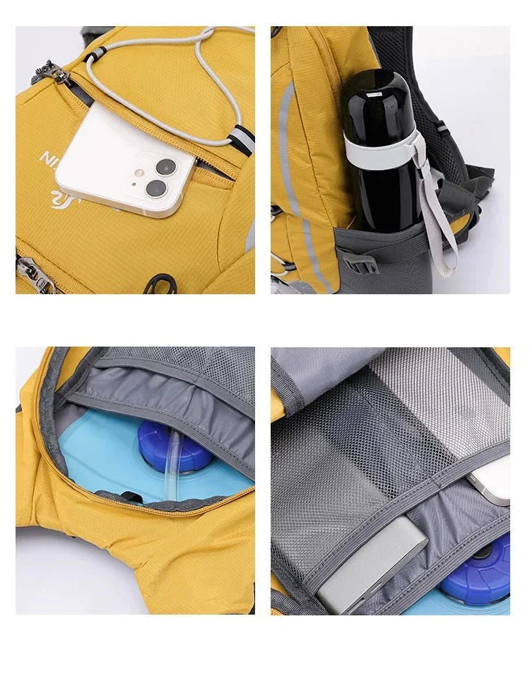 PeakFlow | Travel Backpack with Lightweight Waterproof Design | Ergonomic Comfort for Outdoor Adventures