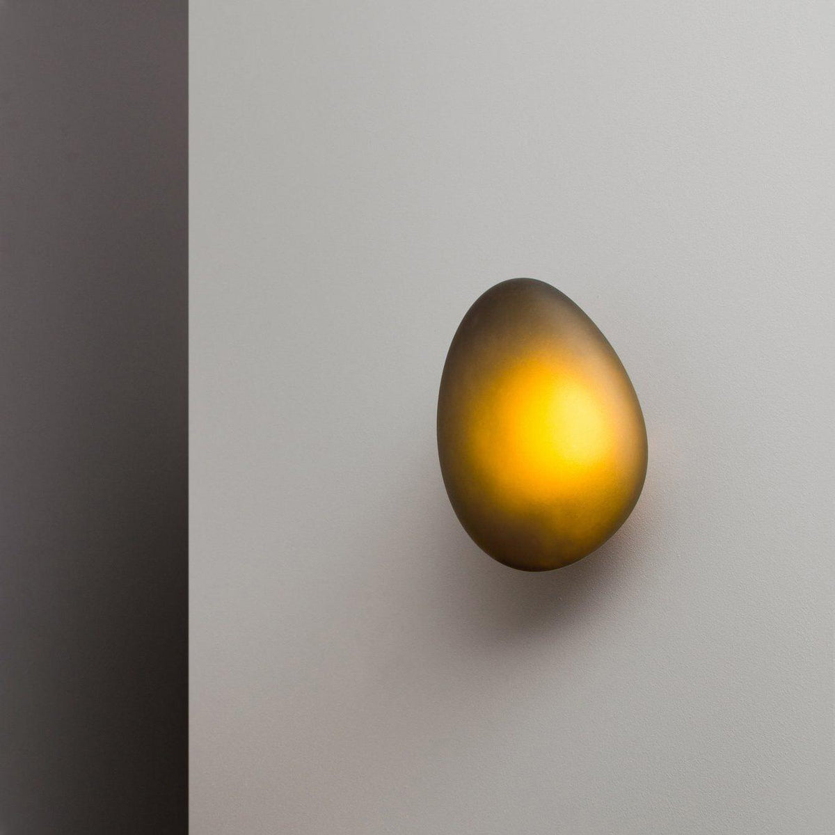 Organic Glass LED Sconce Light Fixture Wall or Ceiling Mount Modern Home Lighting Warm Neutral Cool White for Bedroom Living Room Hallway De