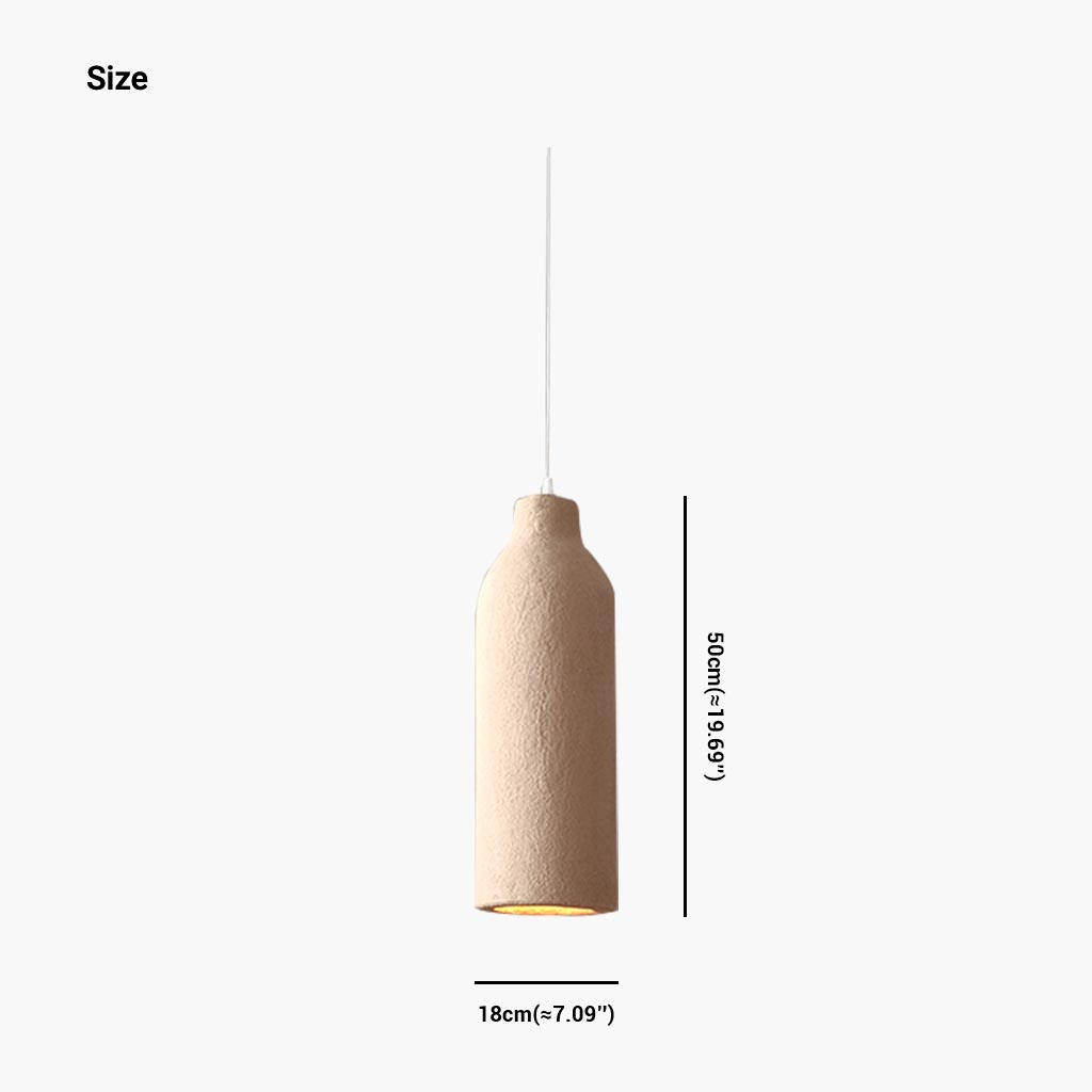 Hanging Ceiling Fixture with Adjustable LED 14-Inch Neutral Shade for Kitchen Island Dining Room Modern Overhead Lighting Fixture Polymer La