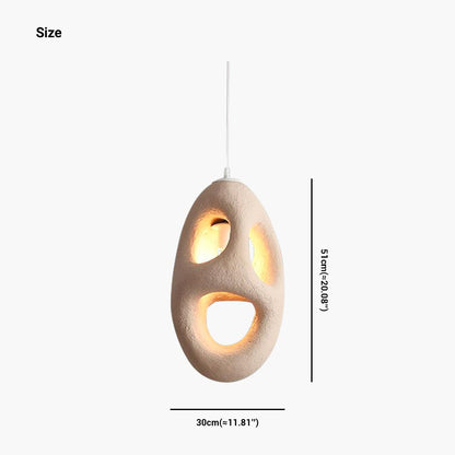 Hanging Ceiling Fixture with Adjustable LED 14-Inch Neutral Shade for Kitchen Island Dining Room Modern Overhead Lighting Fixture Polymer La