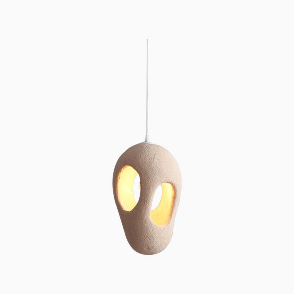 Hanging Ceiling Fixture with Adjustable LED 14-Inch Neutral Shade for Kitchen Island Dining Room Modern Overhead Lighting Fixture Polymer La