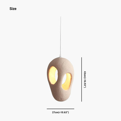 Hanging Ceiling Fixture with Adjustable LED 14-Inch Neutral Shade for Kitchen Island Dining Room Modern Overhead Lighting Fixture Polymer La