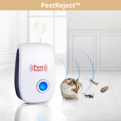 Ultrasonic Pest Repeller Plugin Device for Mice Rats Insects Rodents Indoor Outdoor Safe for Kids Pets Chemical-Free Home Protection