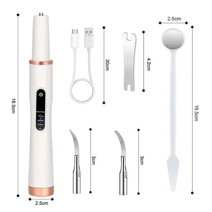 Ortekor PetCare | Dog Dental Cleaning Device with 5 Adjustable Levels | Effective Pet Dental Care for Healthier Smiles