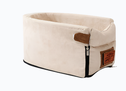 PetVoyage | Stylish Pet Carrier with Safety Harness | Comfortable Travel Bag for Stress-Free Rides