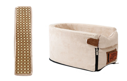 PetVoyage | Stylish Pet Carrier with Safety Harness | Comfortable Travel Bag for Stress-Free Rides