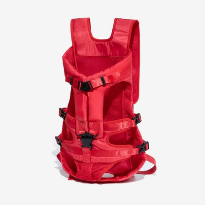 Cat Carrier Backpack for Small Cats, Dog Backpack Carrier with Waterproof Oxford, Adjustable Pet Carrier for Travel