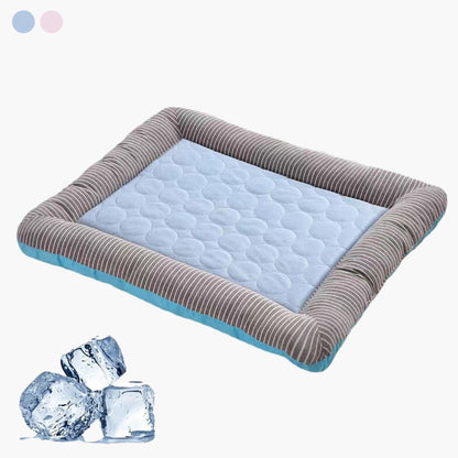 Pet Cooling Mat | Advanced Cooling Pad for Dogs & Cats | Comfortable Relief for Hot Summer Days