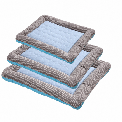 Pet Cooling Mat | Advanced Cooling Pad for Dogs & Cats | Comfortable Relief for Hot Summer Days