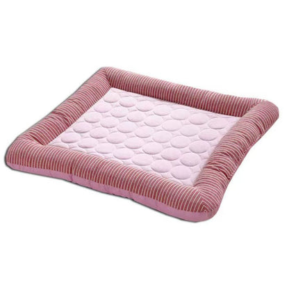 Pet Cooling Mat | Advanced Cooling Pad for Dogs & Cats | Comfortable Relief for Hot Summer Days